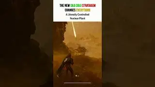 The New Silo Solo Stratagem Changes Everything