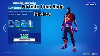Fortnite: Item Shop Review [August 1st, 2023] Mc Creamys Locker bundle!!!