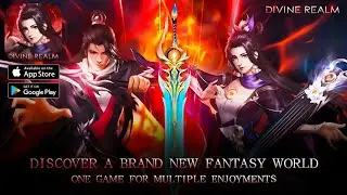 Divine Realm - Tutorial - Gameplay Walkthrough Part 1 ( ANDROID / iOS )
