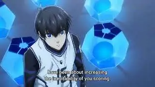 Blue lock episode 23 (slow down the video to watch full anime)