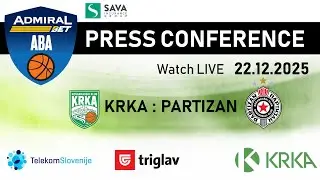Live Press KK Krka - KK Partizan