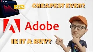 Adobe Stock: The Cheapest It’s Been Ages? (Buy the Dip or Value Trap?)