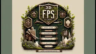 AQA A Level Computer Science NEA Code Walkthrough: 3D FPS A-Level