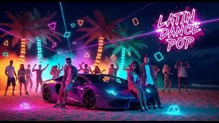 Latin Pop Party Mix 2025 🎶 | Reggaeton x Dancehall Tropical Vibes
