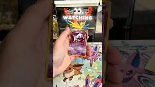 Vintage Espeon! 🤩✨ #pokemon #pokemoncards #pokemontcg #shorts