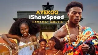 Ayekoo iShowSpeed 🇬🇭🎶 | Hamamat Montia Thank You Song | 🌍✨