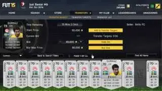 FIFA 15: Best Trading Methods | Make 100k+!!