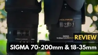 Обзор объективов Sigma 70-200 мм и 18-35 мм &mdash; Gadget Review