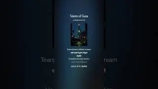 Voices of Gaza 17 #uk #drill #ukrap  #music #newmusic #aighosttracks