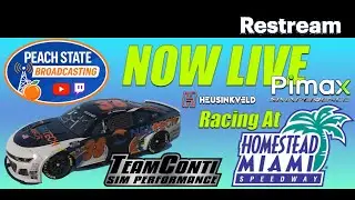 NASCAR CUP SERIES at Homestead on iracing,com