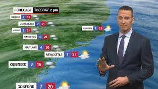 Prime7 Local News - Newcastle Weather Update (31/5/2021)