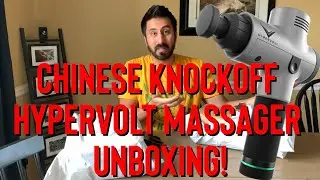 Chinese Knockoff Hypervolt Massager Unboxing!
