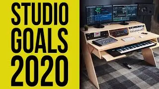 5 Home Recording Studio Goals for 2020