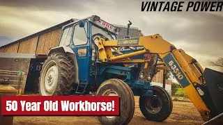 Old vs New Farm Tractors: Which Is Better? (50-Year Ford Review)