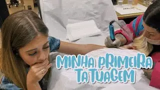 Minha primeira tatuagem