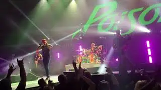 Poison - &ldquo;Look What The Cat Dragged In/Ride The Wind&rdquo; - Brick Breeden Fieldhouse - Bozeman, MT - 5/