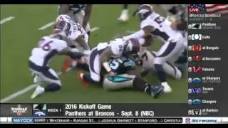 First Reaction to Broncos' 2016 Schedule