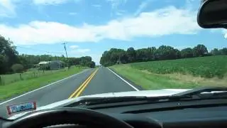 US 15 to Walmart in Zion Crossroads Va