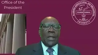 AAMU President Dr. Andrew Hugine Full Interview