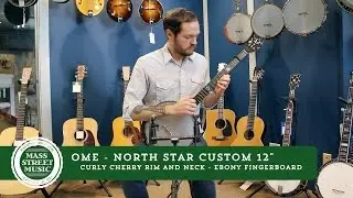 Ome Banjos - North Star Custom 12