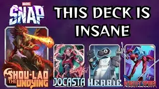 Flawless Protocol – Jocasta Sets the Trap, Shou-Lao Strikes | Marvel Snap Gameplay