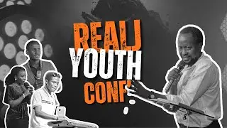PS JK Kitiibwa ministering in the REALJ YOUTH CONF, 2026, at CPC.