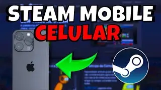 COMO USAR a STEAM pelo CELULAR - IPHONE ou IOS (STEAM MOBILE) 📲✅