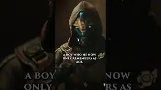 Cayde's Infamous Weapon, The Ace of Spades. A reminder of his past life...