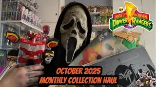 Коллекция Mighty Morphin Power Rangers за октябрь 2025 года &mdash; FunkoPop, Vintage, Bandai #powerran...