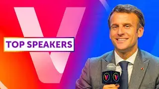 Macron and European Scale-Ups  | Talk | VivaTech