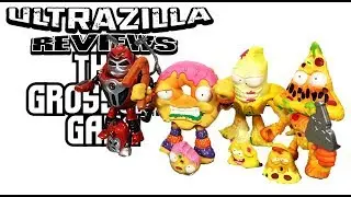 THE GROSSERY GANG: SQUISHED BANANA, VAC ATTACK, PUTRID PIZZA, & DODGEY DONUT REVIEWS!