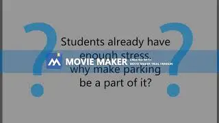 Parking at Georgian College-Public Awareness Video