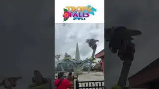 The Air Racer at Tropic Falls
