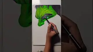 Hulk Drawing #shorts #drawing #art