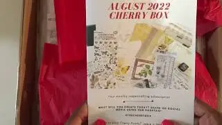 Cherry On Top Crafty Subscription Box Unboxing-August 2022/49th and Market themed!!