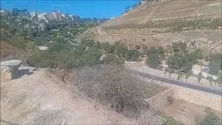 Longest suspension Bridge in Israel and Jerusalem Farm Village
