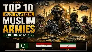 Top 10 Most Powerful Muslim Countries armies  in the World