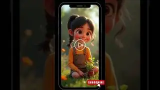 My First Pixar-Inspired CGI Movie  Starts Here!🎥❤️💯 Snippets #shorts #3d #pixar #cgi