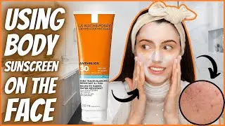 CAN I USE BODY SUNSCREEN ON THE FACE? IS IT SAFE?