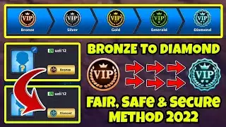 🎉 8BallPool Bronze To Diamond Vip Tier Fair, Safe & Secure Method 2022 - Complete Information