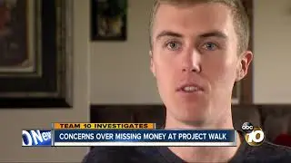 TEAM 10: Concerns over missing money at Project Walk