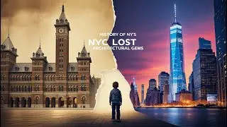 Lost Architectural Gems of NYC &ndash; Forgotten History of New York&rsquo;s Iconic Buildings!