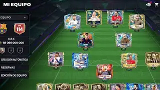 FC MOBILE PROBANDO CARTAS SON, BALE Y EMBAPPE