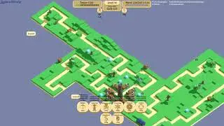 Rogue Tower Triple Defense VICTORY Full Game - GogetaSuperx