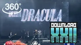 Download Festival 2025 - Kim Dracula - 360&deg; video