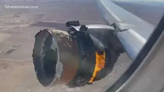Plane engine fails moments after takeoff in Colorado, parts fall from sky