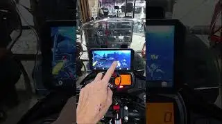 Kasaki Versys 250 dengan Dashcam Retouch Sprite S2 dan Lampu Future Eyes F1 Pro #versys250