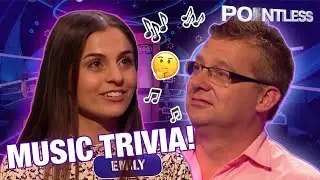 Music Trivia: Girl Groups, Disney Songs, Musicals and More! | Pointless