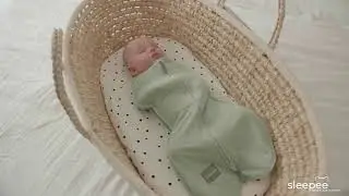 Swaddler zavinovačka First Step od Sleepee - jak funguje a jak se použ&iacute;v&aacute; 🤗👌