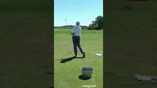 Fred Couples hitting long irons #golfswing #golf #golfcoach #golfing #golflife #golfswingbasics